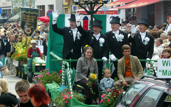 Sängerfest Finsterwalde, Foto: Stadt Finsterwalde, Lizenz: Stadt Finsterwalde