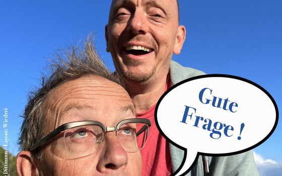 Gute Frage, Foto: Agentur, Lizenz: agentur