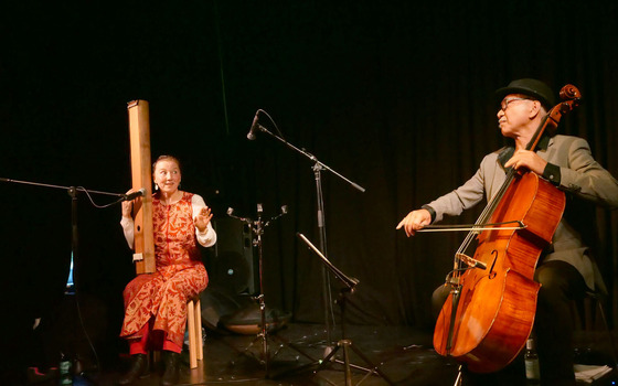 Beate Gatscha & Sonny Thet, Foto: Dietmar Kutte-Korth, Lizenz: Dietmar Kutte-Korth