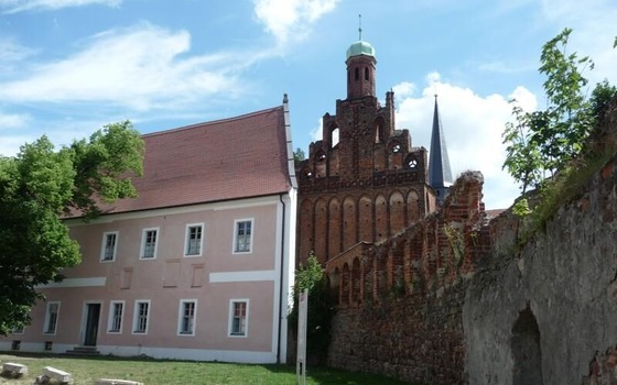 Kloster Marienstern, Foto: TVEEL, Lizenz: TVEEL