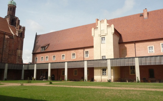 Kloster Mühlberg, Foto: TV EEL, Lizenz: TV EEL