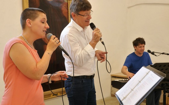 Trio querBeet, Foto: Jürgen Weser, Lizenz: Jürgen Weser