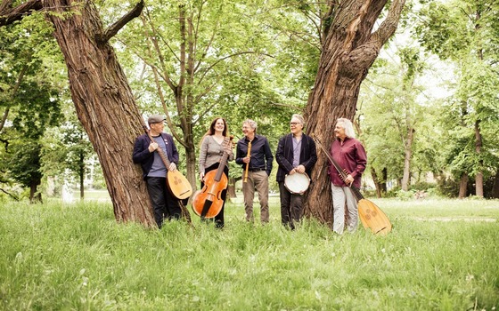 Lautten Compagney im Pfarrgarten Saxdorf, Foto: Jörg Simanowsli, Lizenz: Jörg Simanowsli