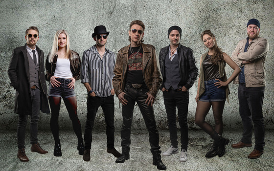 Maffay Show Band, Foto: MSB, Lizenz: MSB
