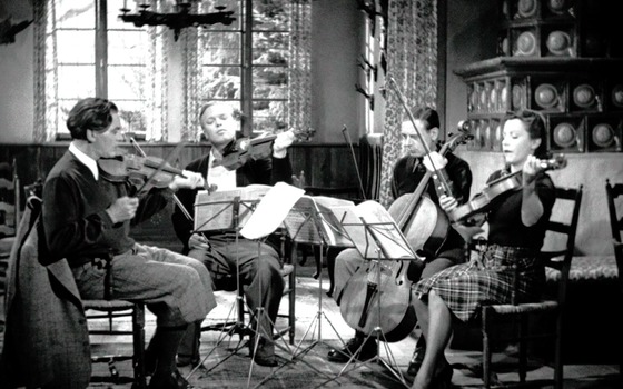 Renate im Quartet, Foto: Friedrich-Wilhelm-Murnau-Stiftung, Lizenz: Friedrich-Wilhelm-Murnau-Stiftung