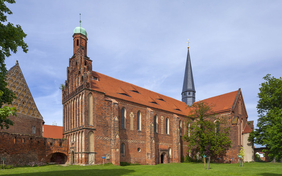 Kloster Marienstern, Foto: Andreas Franke, Lizenz: Andreas Franke