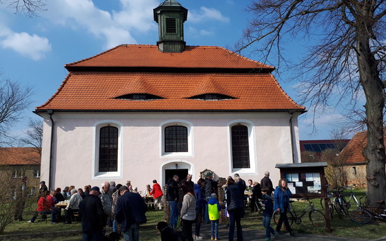 Kirche Döllingen, Foto: Jana Kurz, Lizenz: Jana Kurz