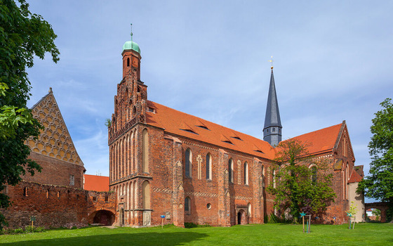 Kloster Mühlberg, Foto: Andreas Franke, Lizenz: Andreas Franke