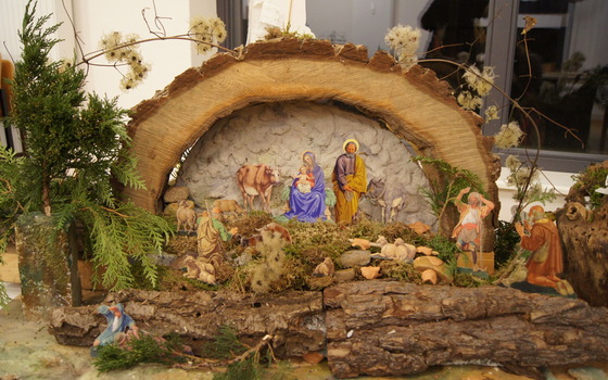 Krippe in Doberlug, Foto: Monika Anders , Lizenz: Monika Anders