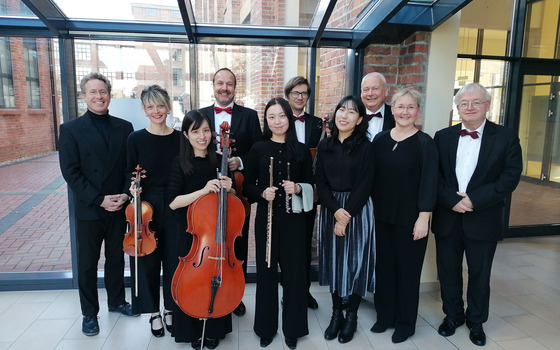 Brandenburgisches Konzertorchester Eberswalde, Foto: Katrin Zimmermann, Lizenz: Brandenburgisches Konzertorchester Eberswalde