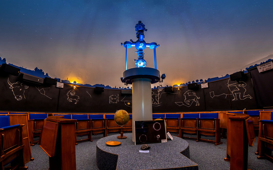 Planetarium Herzberg, Foto: LKEE/Andreas Franke, Lizenz: LKEE/Andreas Franke