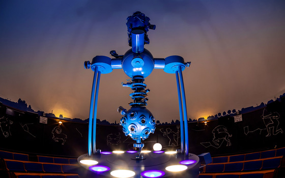 Planetarium Herzberg, Foto: LKEE/Andreas Franke, Lizenz: LKEE/Andreas Franke