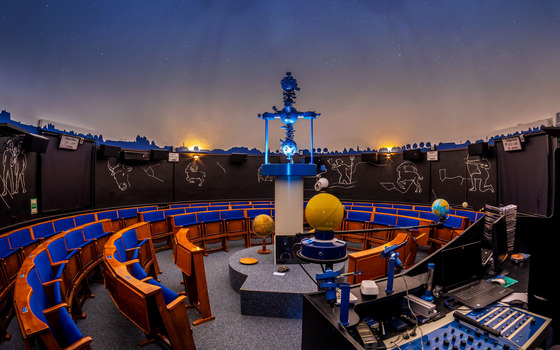 Planetarium Herzberg, Foto: LKEE/Andreas Franke, Lizenz: LKEE/Andreas Franke