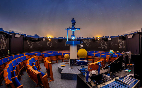 Planetarium Herzberg, Foto: LKEE/Andreas Franke, Lizenz: LKEE/Andreas Franke