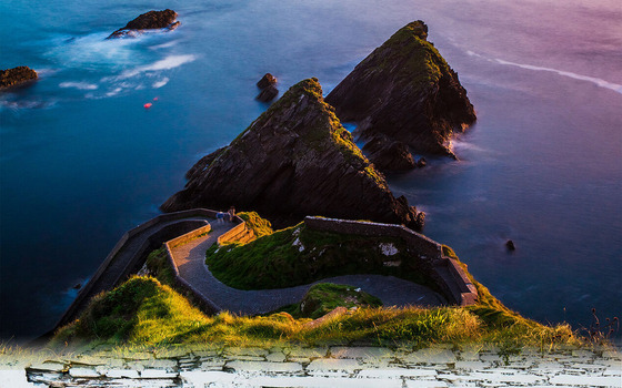 Plakat Irland, Foto: Robert Neu , Lizenz: Robert Neu