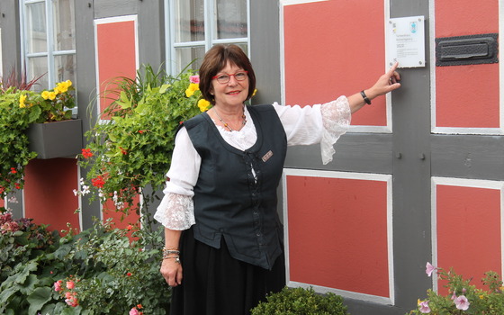 Stadtf&uuml;hrerin, Foto: Tourist Information, Lizenz: Tourist Information