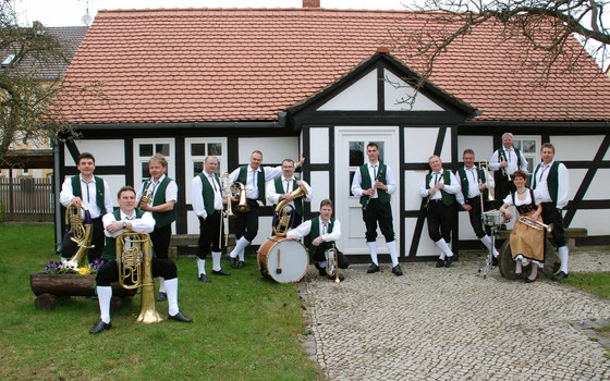 Original Falkenberger Blasmusikanten, Foto: S. Haase, Lizenz: Original Falkenberger Blasmusikanten