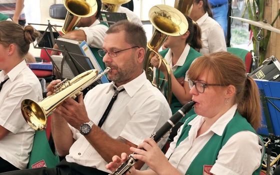 Musikverein Lampertswalde e.V., Foto: Christian Busse, Lizenz: Christian Busse