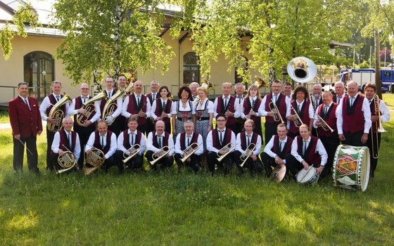Feuerwehrblasorchester Wilsdruff, Foto: Karsten Ruby, Lizenz: Blasorchester Wilsdruff