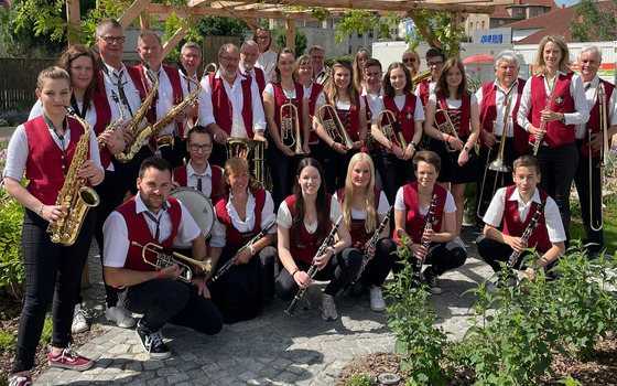 Rolandst&auml;tter Blasmusikanten, Foto: Rolandst&auml;tter Blasmusikanten, Lizenz: Rolandst&auml;tter Blasmusikanten