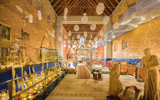 Krippenausstellung Kloster M&uuml;hlberg, Foto: Pater Alois, Lizenz: Pater Alois