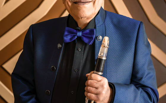 Giora Feidman, Foto: Kai Weise, Lizenz: Kai weise