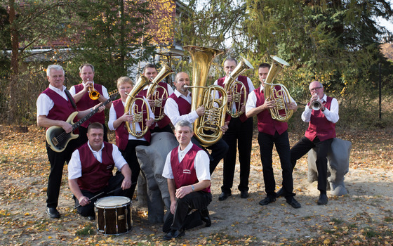 Niederlausitzer Blasmusikanten, Foto: Niederlausitzer Blasmusikanten, Lizenz: Niederlausitzer Blasmusikanten